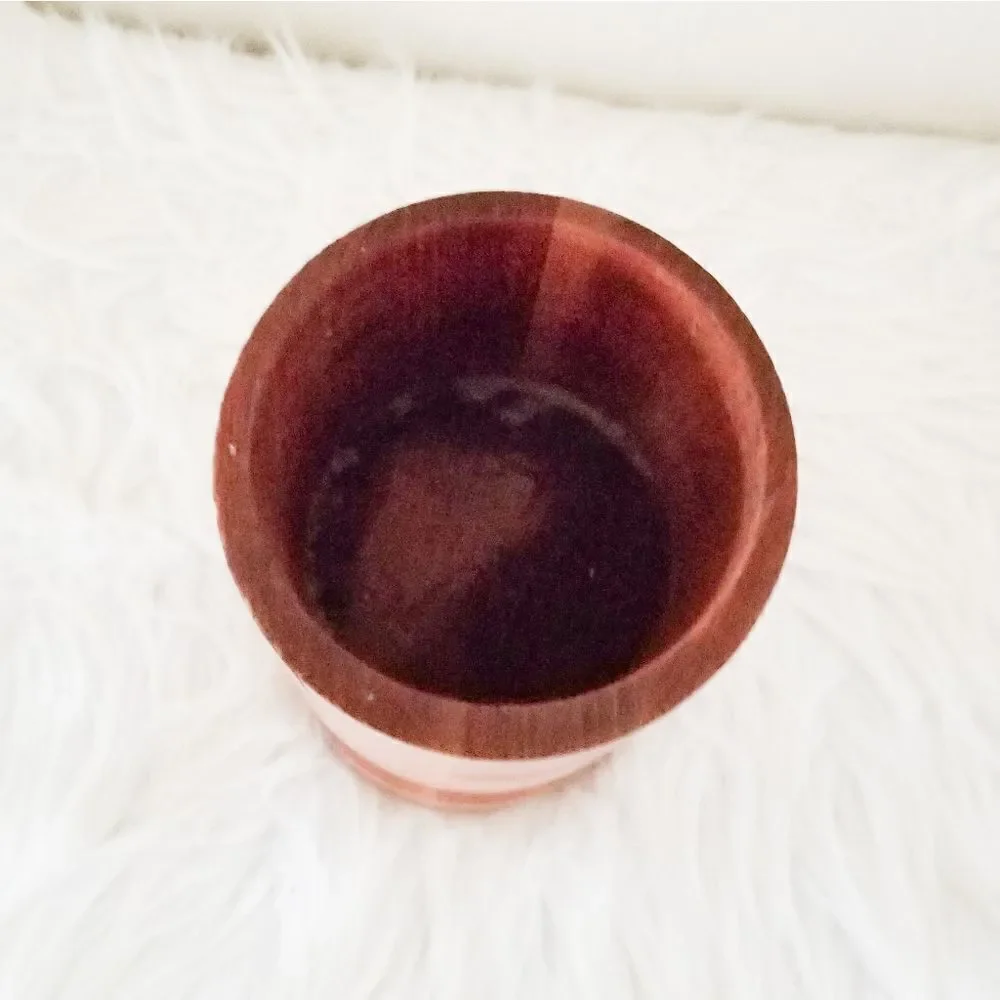 Wooden vase handcrafted farmhouse decor